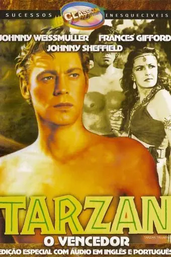 Tarzan, O Vingador_peliplat