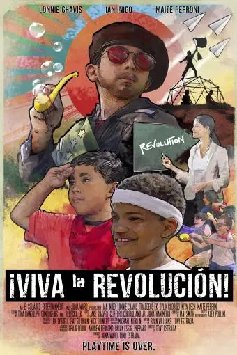 ¡Viva la Revolución!_peliplat
