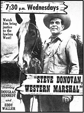 Steve Donovan, Western Marshal_peliplat