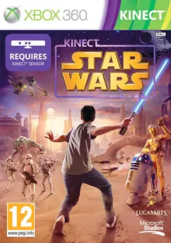 Kinect Star Wars: Duel_peliplat