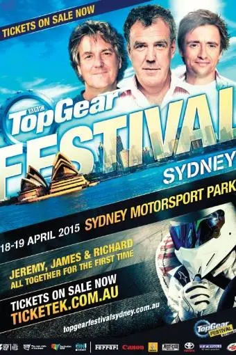 Top Gear Festival: Sydney_peliplat