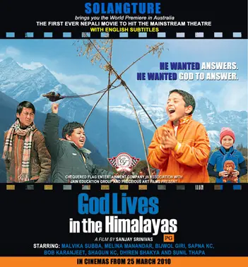 God Lives in the Himalayas_peliplat