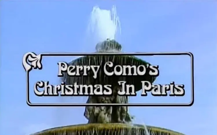 Perry Como's Christmas in Paris_peliplat
