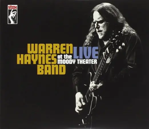 Warren Haynes Band Live at the Moody Theater_peliplat