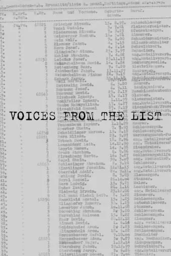 Voices from the List_peliplat