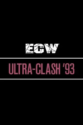 ECW Ultra Clash '93_peliplat