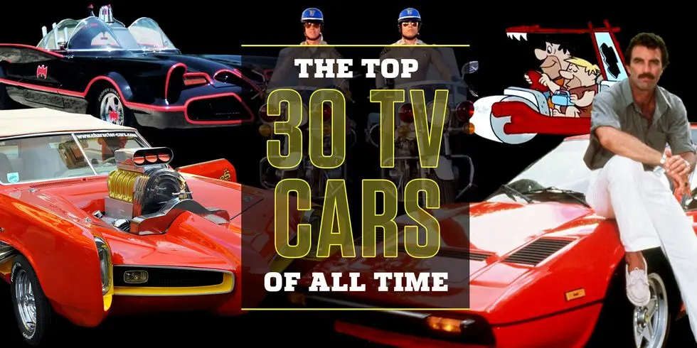 TV's Greatest Cars_peliplat