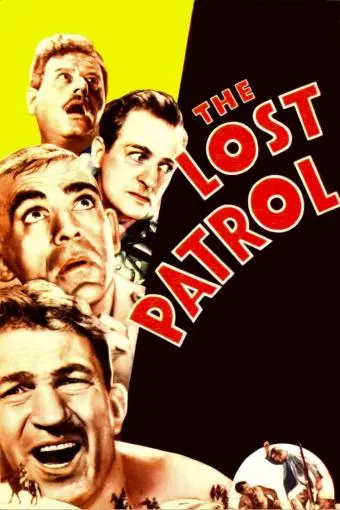 The Lost Patrol_peliplat