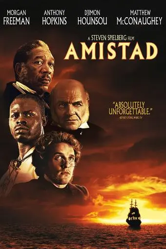 The Making of 'Amistad'_peliplat