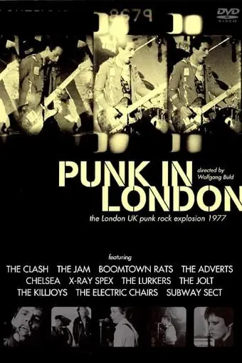 Punk in London_peliplat