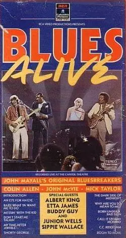 Blues Alive: Recorded Live at the Capitol Theatre_peliplat