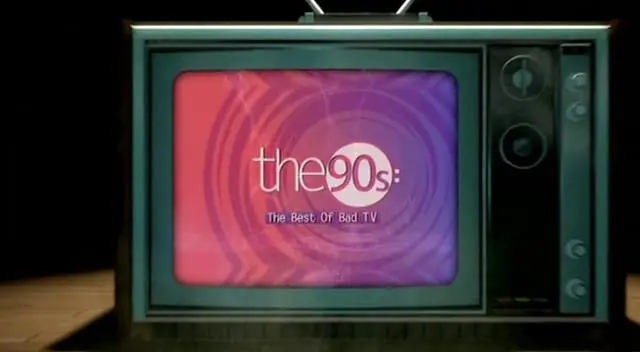 The 90s: The Best of Bad TV_peliplat