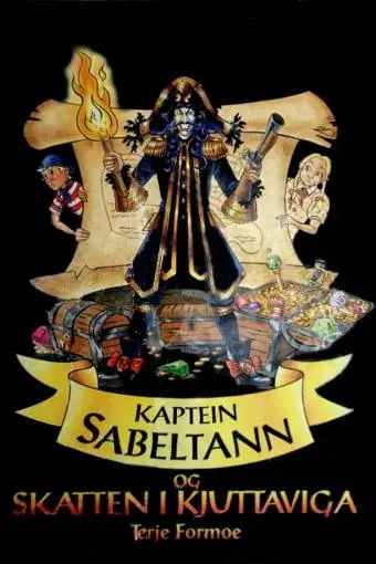 Kaptein Sabeltann og skatten i Kjuttaviga_peliplat