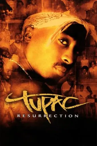 Tupac: Resurrection_peliplat