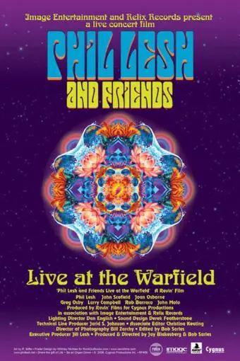 Phil Lesh & Friends Live at the Warfield_peliplat