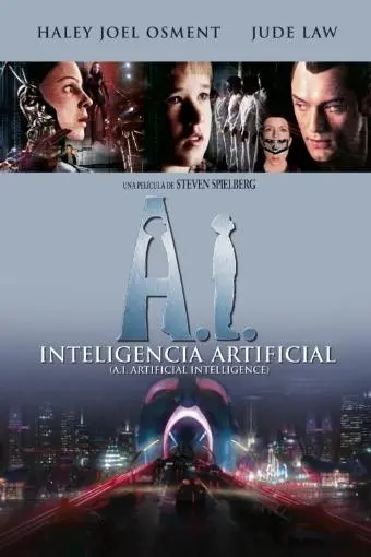 A. I. Inteligencia artificial_peliplat