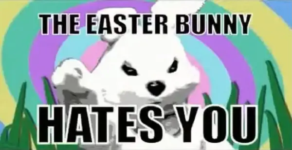 The Easter Bunny Hates You_peliplat