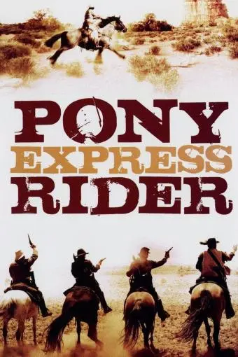 Pony Express Rider_peliplat