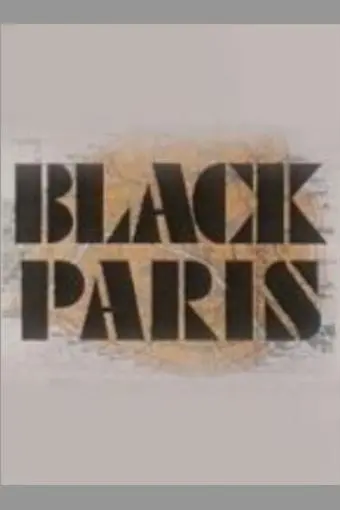 Black Paris_peliplat