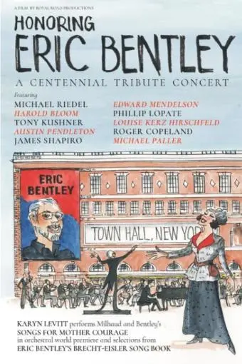 Honoring Eric Bentley: A Centennial Tribute Concert_peliplat