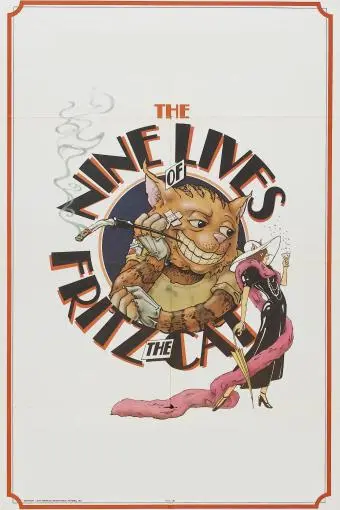 The Nine Lives of Fritz the Cat_peliplat