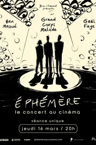 Éphémère - Le Concert au Cinéma_peliplat