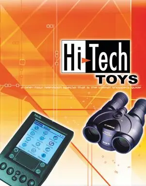 Hi Tech Toys for the Holidays_peliplat