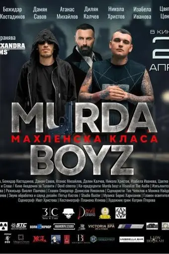 Murda Boyz - Mahlenska Klasa_peliplat