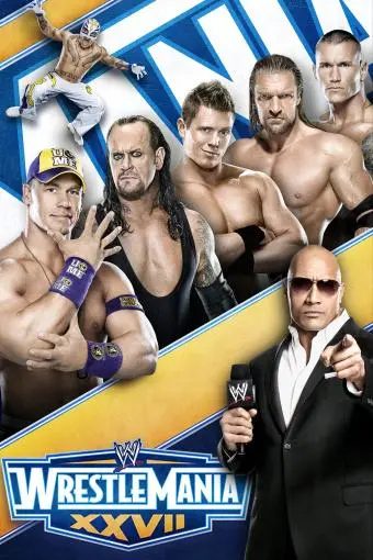 WrestleMania XXVII_peliplat