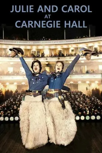Julie and Carol at Carnegie Hall_peliplat