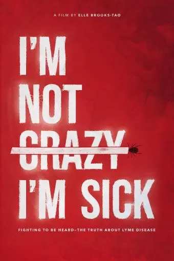 I'm Not Crazy, I'm Sick_peliplat