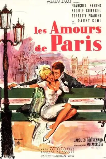 Les amours de Paris_peliplat