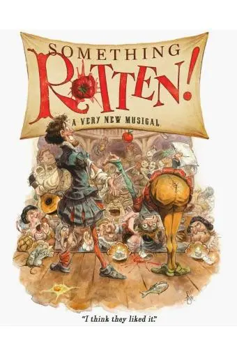 Something Rotten! The Musical - A Streaming Event_peliplat