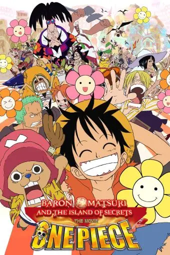One Piece: Baron Omatsuri and the Secret Island_peliplat