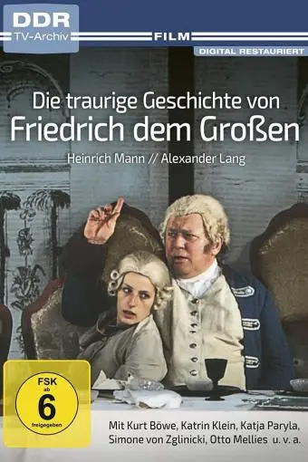 Die traurige Geschichte von Friedrich dem Großen_peliplat