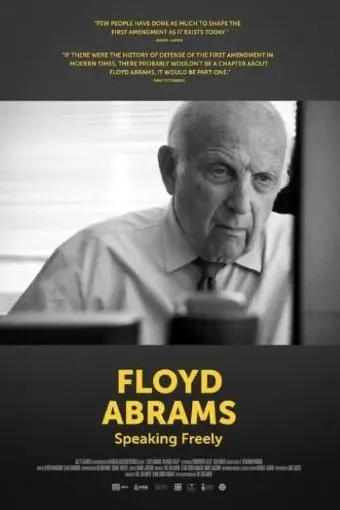 Floyd Abrams: Speaking Freely_peliplat