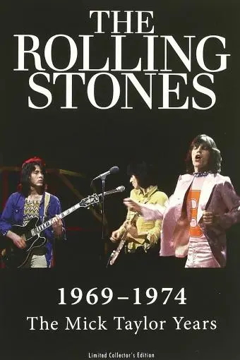 The Rolling Stones: Mick Taylor Years 1969 to 1974_peliplat