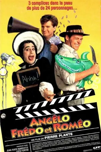 Angelo, Frédo et Roméo_peliplat