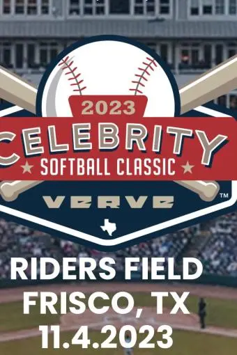 The 2023 Celebrity Softball Classic_peliplat
