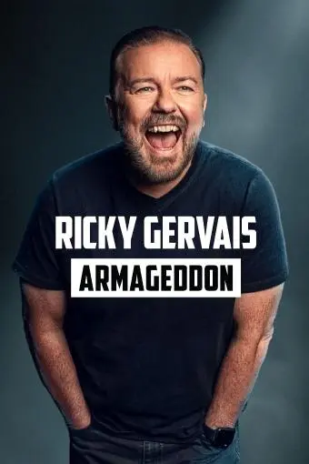 Ricky Gervais: Armageddon_peliplat