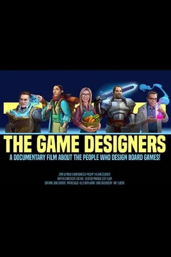 The Game Designers_peliplat