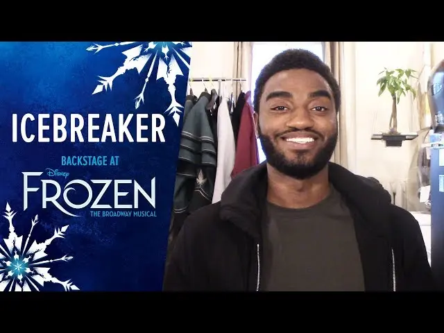Icebreaker: Backstage at 'Frozen' with Jelani Alladin_peliplat