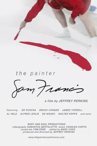 The Painter Sam Francis_peliplat