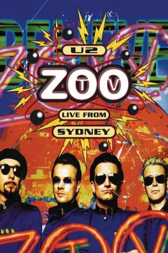 U2: Zoo TV Live from Sydney_peliplat