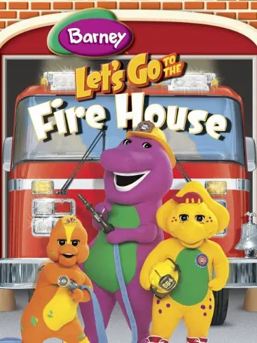 Barney: Let's Go to the Firehouse_peliplat