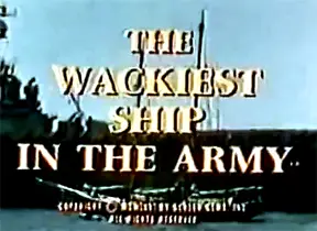 The Wackiest Ship in the Army_peliplat