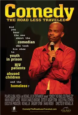 Comedy: The Road Less Traveled_peliplat