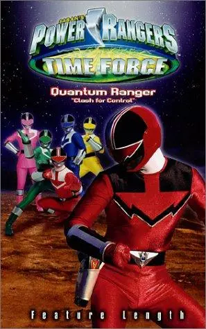 Power Rangers Time Force - Quantum Ranger: Clash for Control_peliplat