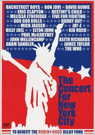 The Concert for New York City_peliplat