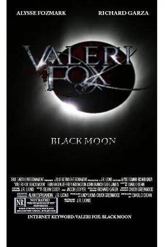 Valeri Fox: Black Moon_peliplat